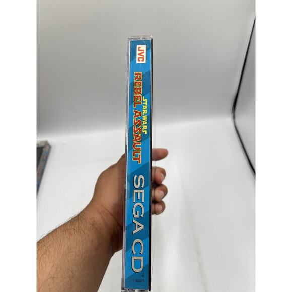 Sega CD Game Star Wars Rebel Assault CIB Complete In Box Great Shape ! - Picture 9 of 10